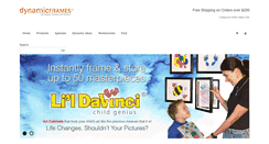 Desktop Screenshot of dynamicframes.com